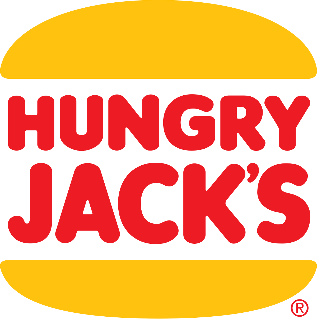 Hungry Jack S Wikipedia Business Clip Art Manufacturing - Hungry Jacks Logo - Png Download (1200x1208), Png Download