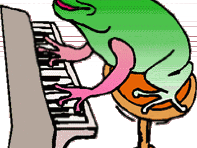 Animated Frog Clipart - Png Download (640x480), Png Download