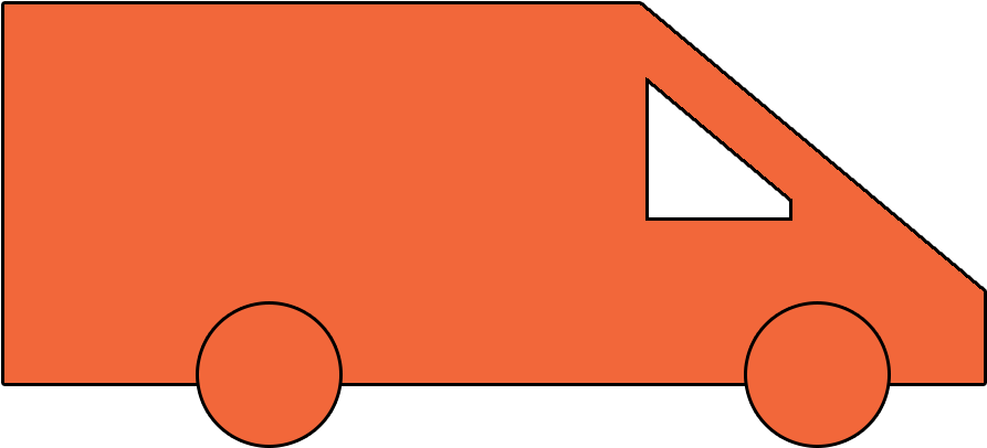 Second Hand Trucks For Sale Kzn Pictures - Trailer Clipart (1000x478), Png Download