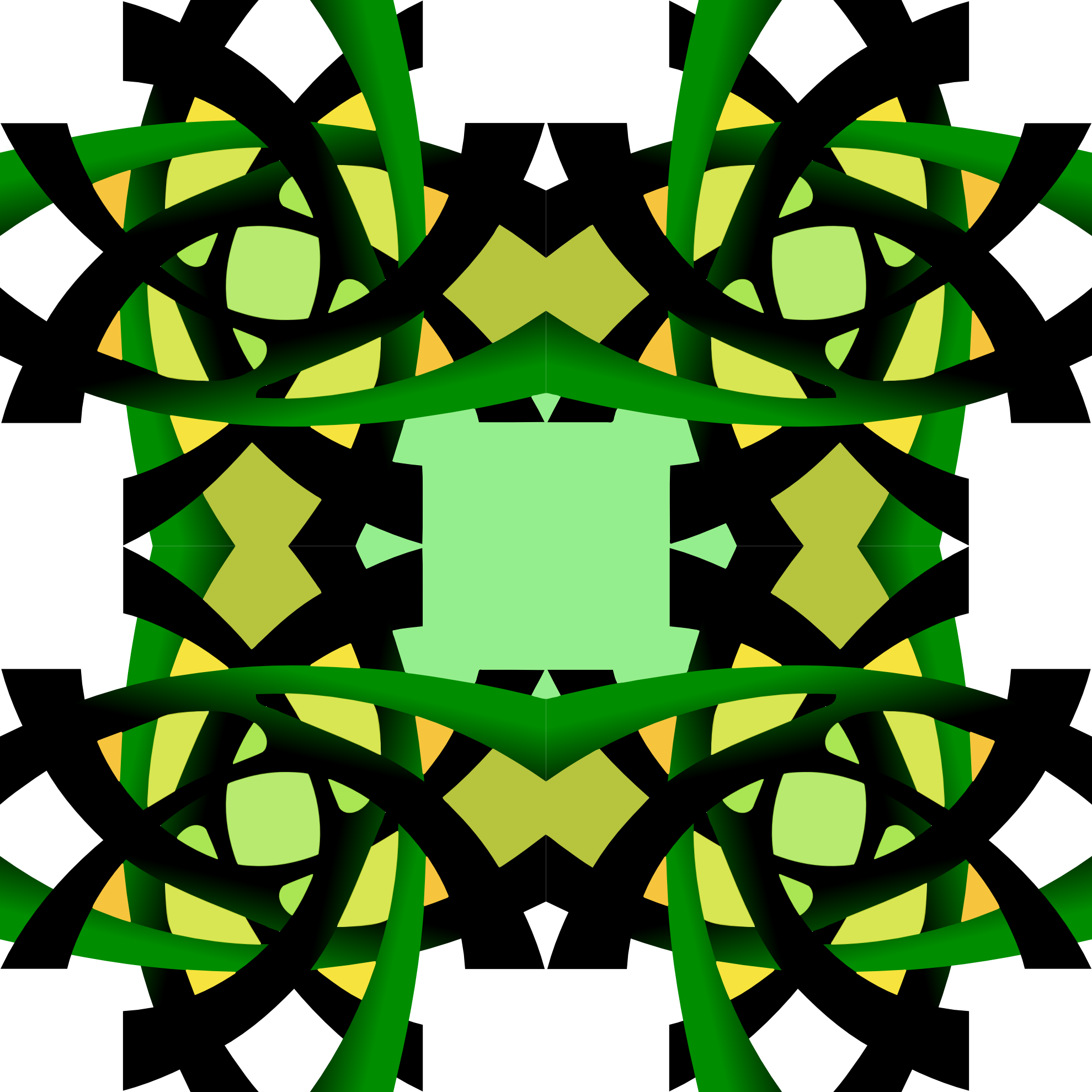 Muster C Endloskachel 1979px 451 - Clip Art - Png Download (1979x1979), Png Download