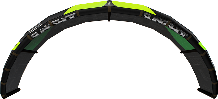 Slingshot Rpm 2016-front - Kitesurfing Clipart (918x1200), Png Download