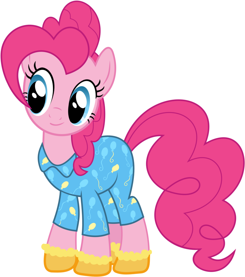 Artist Alexiy Clothes Pinkie Pie Safe - My Little Pony Rarity Pajamas Clipart (915x1024), Png Download