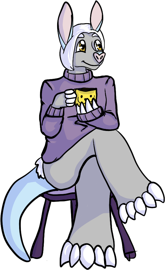 Coffee Break - Cartoon Clipart (636x969), Png Download