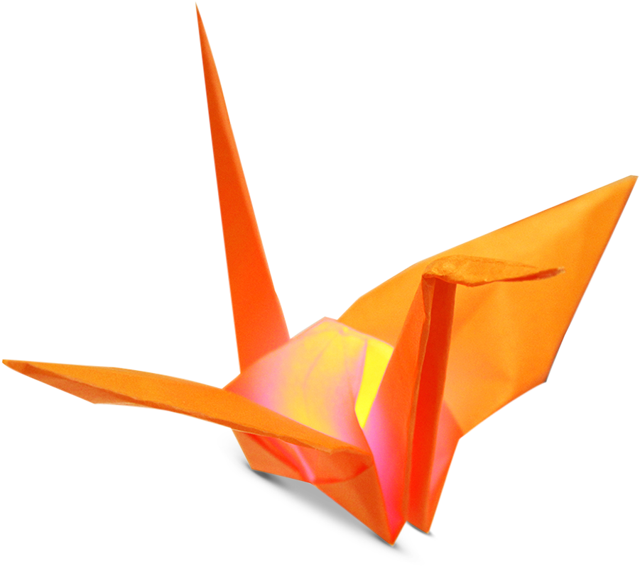 Activating Origami - Origami Paper Clipart (900x900), Png Download