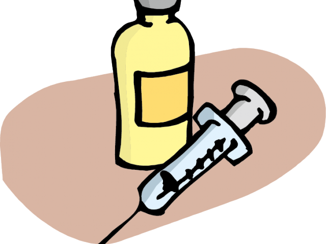 Syringe Clipart Drug Needle - Png Download (640x480), Png Download