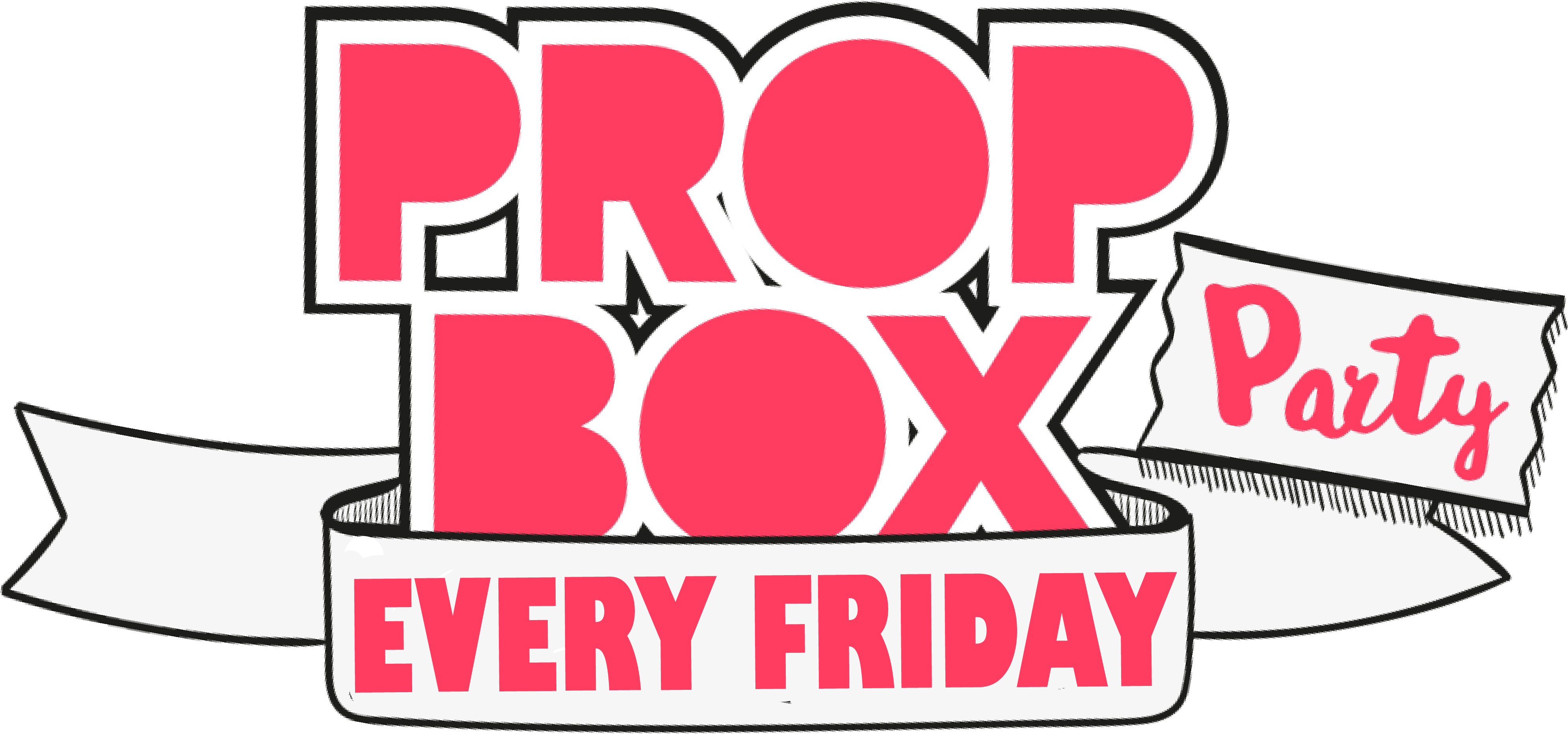 Prop Box Is One Of Cambridge's Biggest Nights Out Week Clipart (4092x2182), Png Download