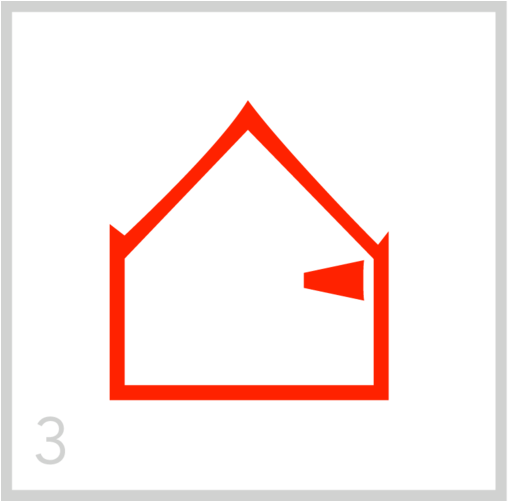 Elia Frames The Number - Triangle Clipart (1000x500), Png Download