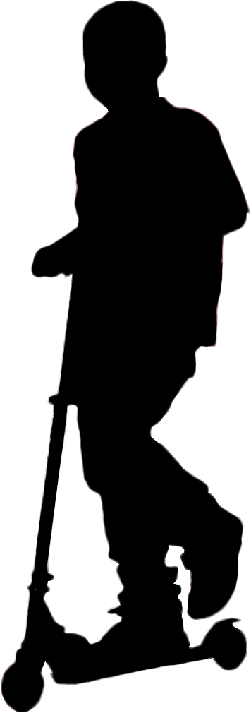 Silhouette Of The Human Body Clipart - Png Download (356x1010), Png Download