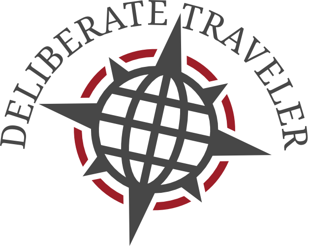 The Deliberate Traveler - Travel Clipart (628x500), Png Download