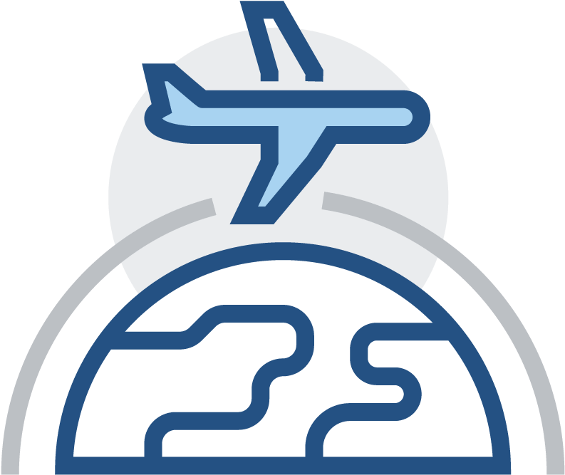 Simplify Business Travel Store Clipart (819x781), Png Download