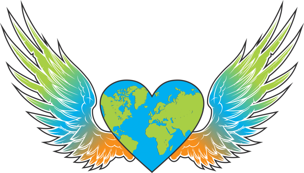 World Map Clipart (1200x681), Png Download
