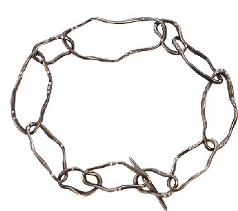 Oyster Link Diamond Bracelet - Sketch Clipart (571x571), Png Download