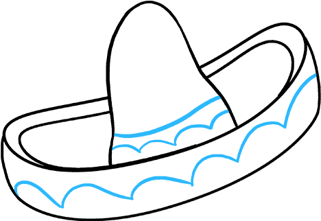 How To Draw Cinco De Mayo - Drawing Clipart (680x678), Png Download