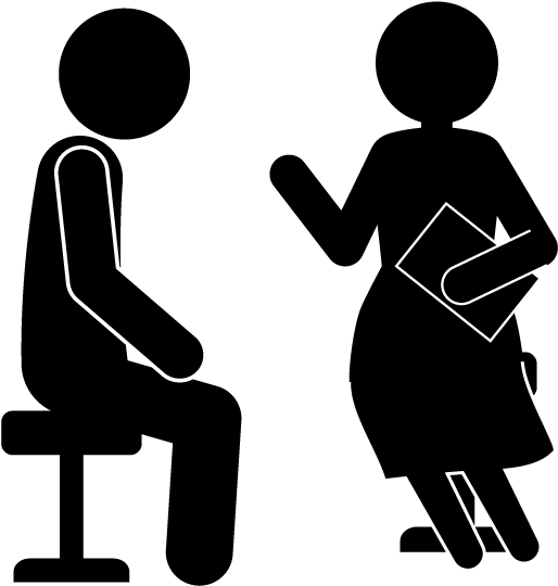 Clinical Psychologist Free Occupational Illustration Clipart (640x640), Png Download