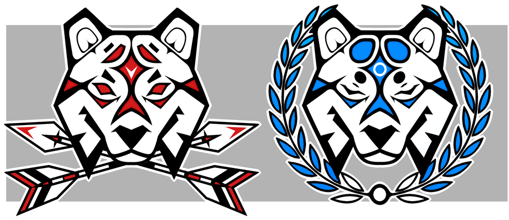 Pb / Pl Logos By Jollymutt - Drawing Clipart (1024x494), Png Download