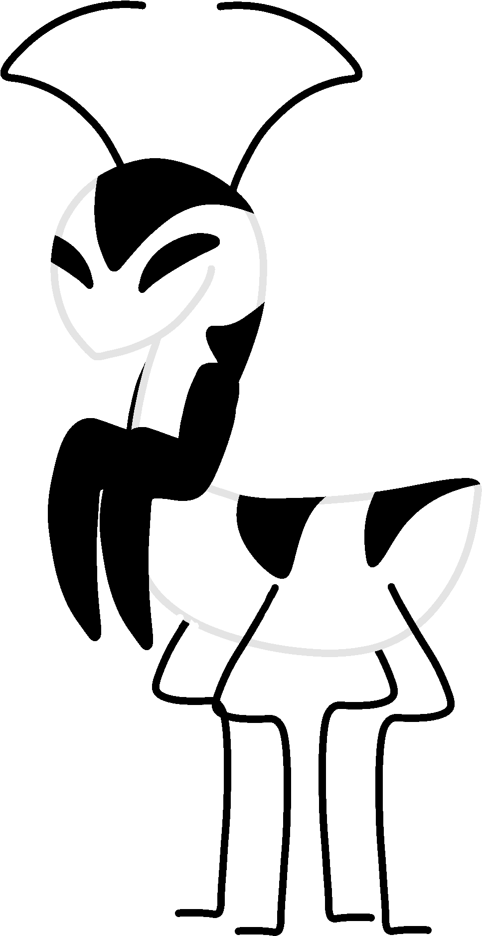 Viulia - Deviantart Clipart (1012x1902), Png Download