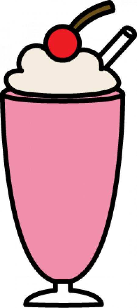 Milkshake Pictures Clip Art - Png Download (450x1010), Png Download
