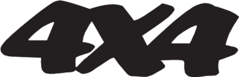 4 X 4 Clipart (800x800), Png Download