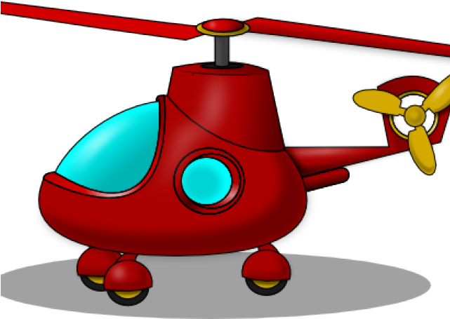 Helicopter Clipart Emergency Helicopter - Animated Helicopter - Png Download (640x480), Png Download