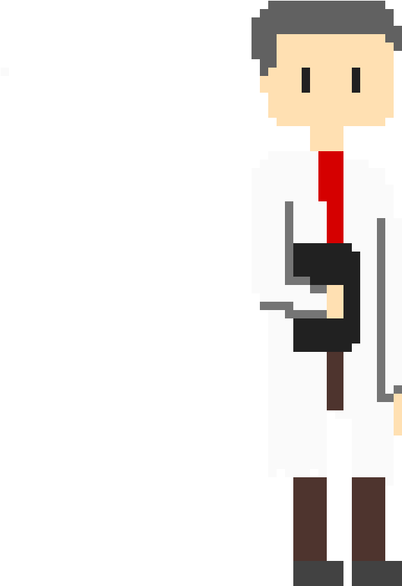 Professor - Cartoon Clipart (1200x1200), Png Download