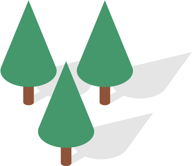 Illustration Forest Clipart (1080x557), Png Download