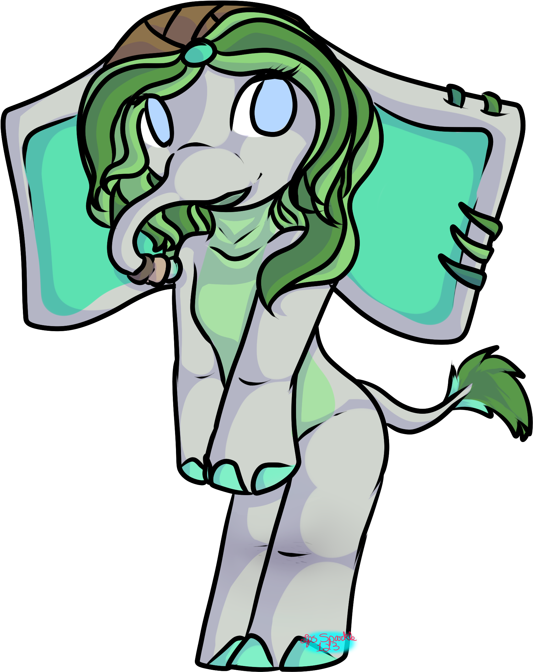 Don't Walk Away Clipart (2065x2316), Png Download