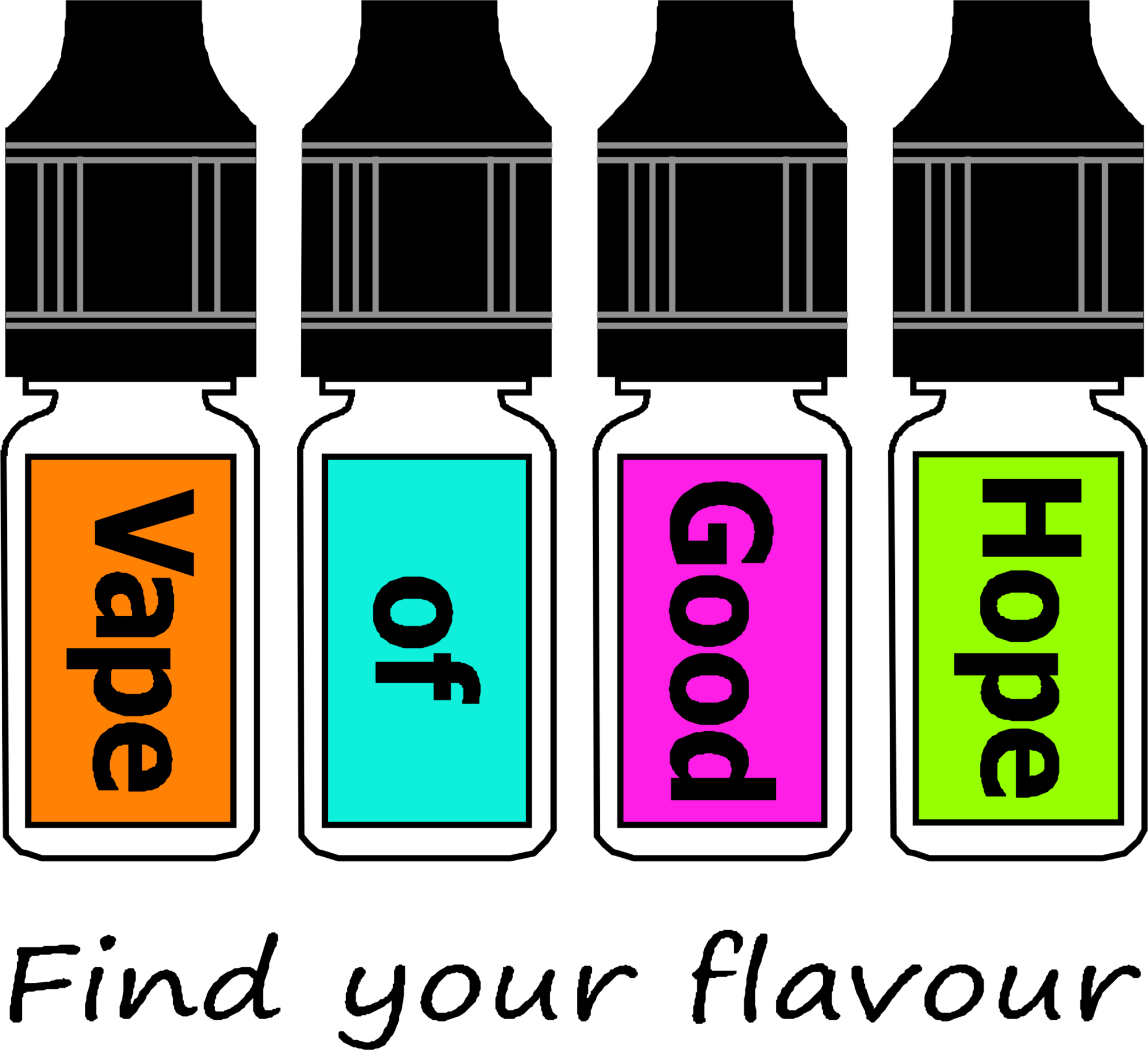 Explain All Of The Features On The Products And Set - Vape Of Good Hope Clipart (2000x1830), Png Download