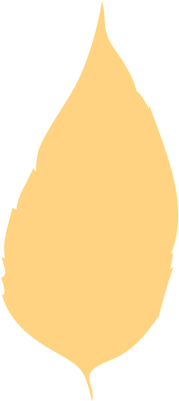 Leaf Autumn Leaf Dry Leaf - Autumn Clipart (640x1280), Png Download