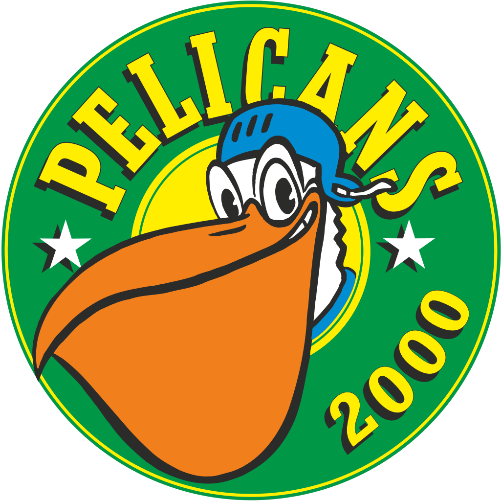 Pelicans 2000 Logo - Staten Island Pizza Rats Clipart (1027x1024), Png Download