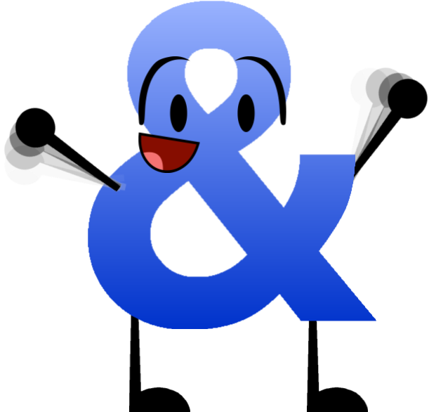 Ampersand Clipart (662x611), Png Download
