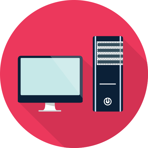 Computech Repair Sales - Office Automation Clipart (600x600), Png Download