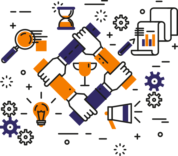 Mais Do Que Terceirização, Nosso Negócio É Gestão De - Health Clipart (700x614), Png Download