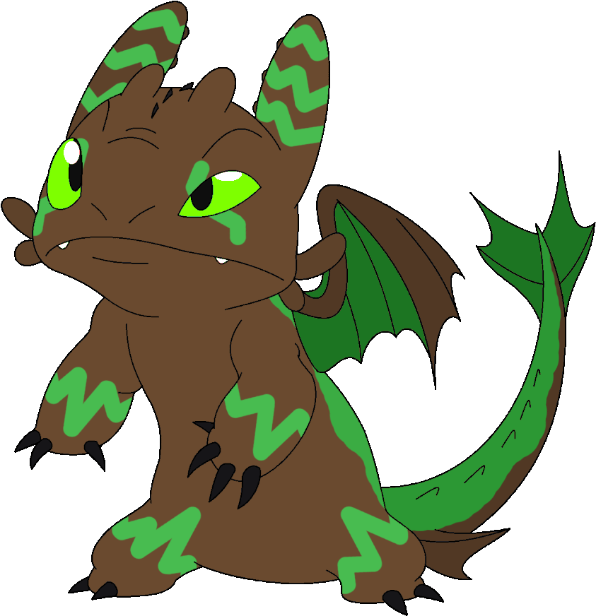 Amazing Gif Of My Only Night Fury Oc, Alexandrite, - Toothless Clipart (920x1024), Png Download