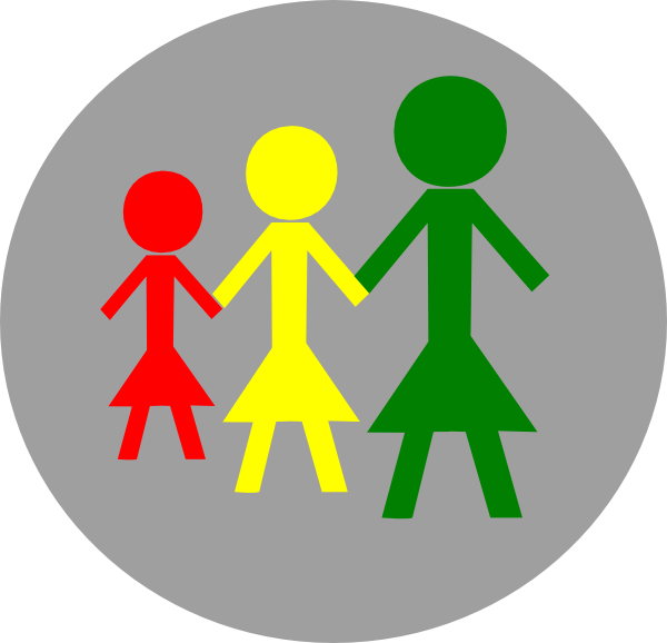 Holding Hands Clipart (600x578), Png Download