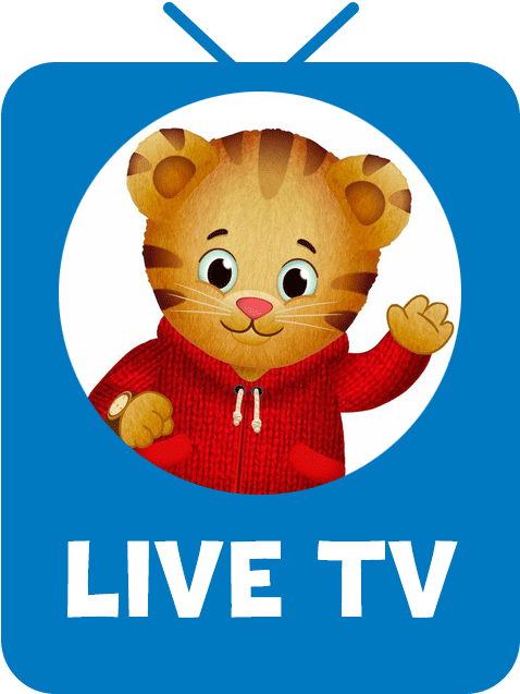 Watch All Your Favorite Pbs Kids Shows Live Online, - Daniel Tiger's Neighborhood: Tiger-tastic 3 Pack (dvd) Clipart (660x660), Png Download