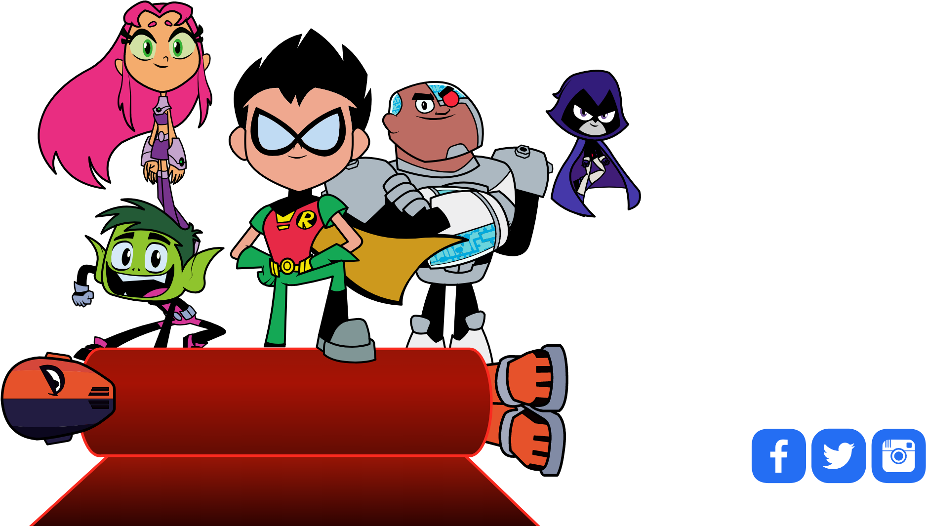 Animation Presents “teen Titans Go To The Movies - Teen Titans Go The Movies Premiere Clipart (2652x1412), Png Download