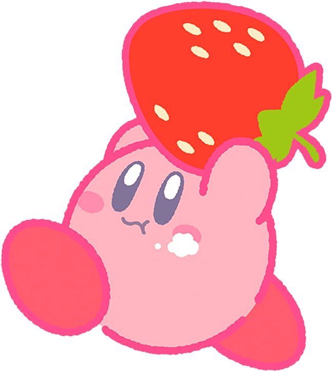 Kirby Nintendo Clipart (800x800), Png Download