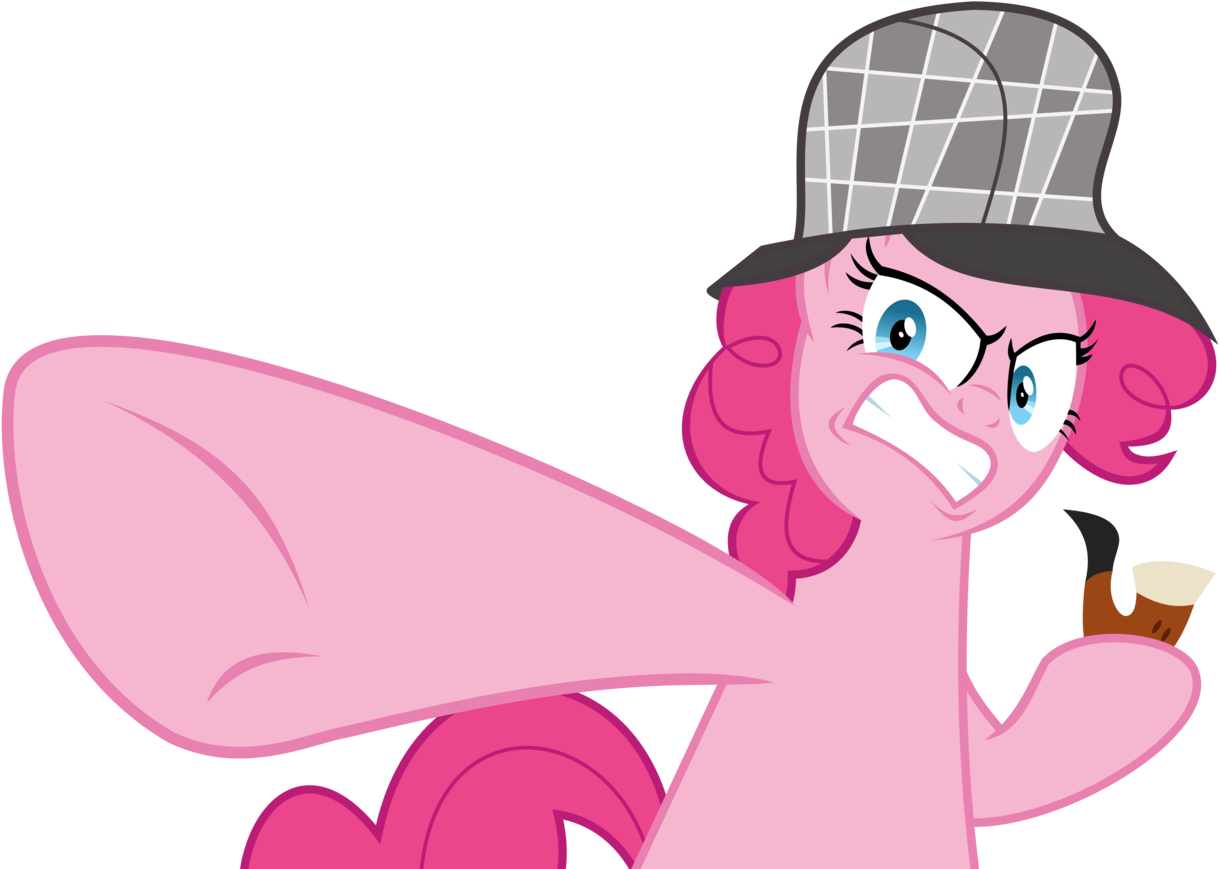 Artist Jhayarr Deerstalker Earth Pony Artistjhayarr - Girl Detective Deerstalker Clipart (1280x896), Png Download