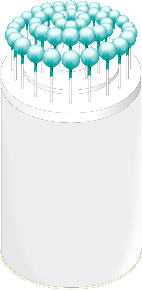 How To Set Use Lollipops Dispenser Icon Png Clipart (452x900), Png Download