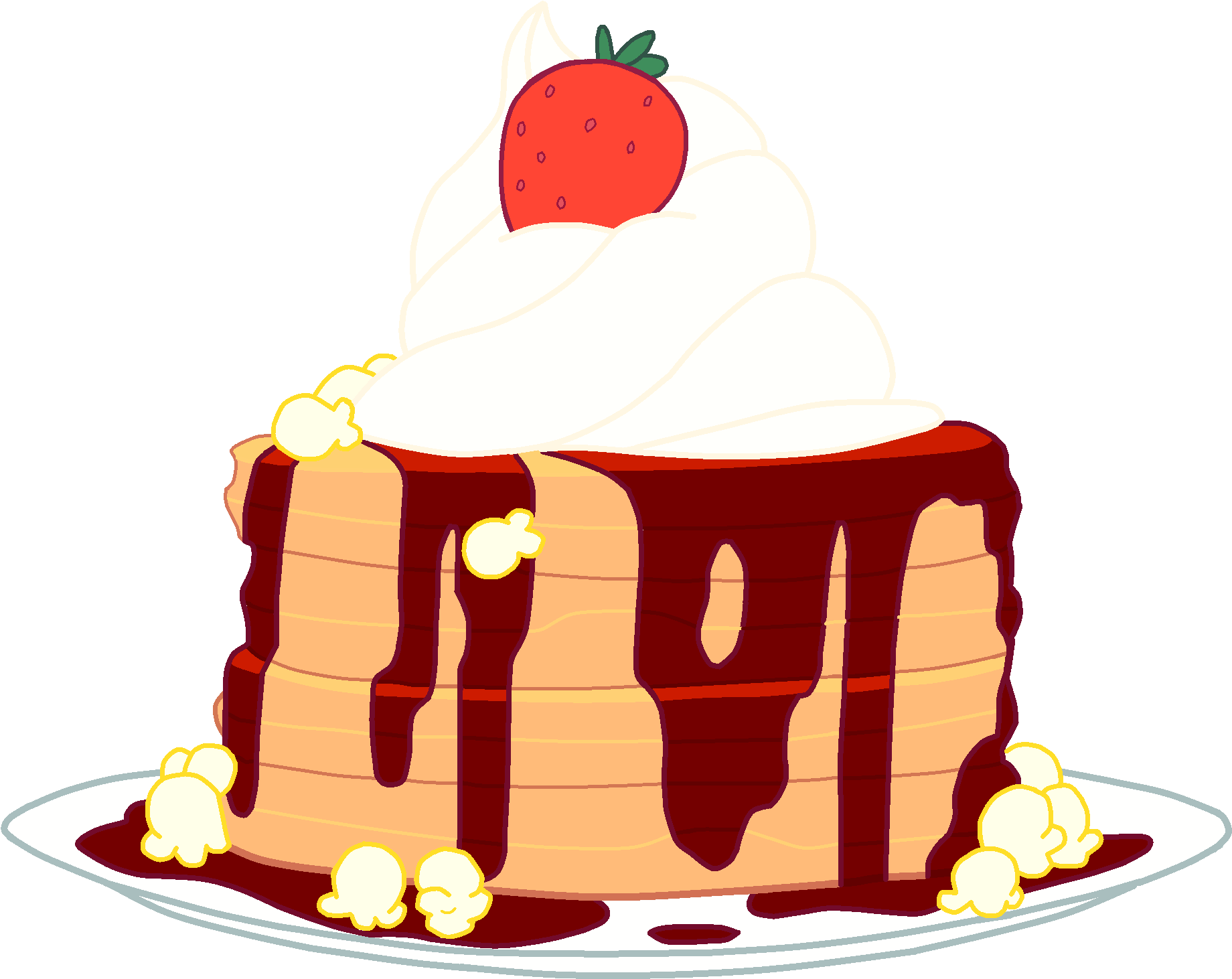 Together Breakfast - Steven Universe Together Breakfast Clipart (1920x1538), Png Download