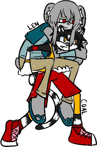 Len Subjects Coal Through - Cartoon Clipart (481x670), Png Download