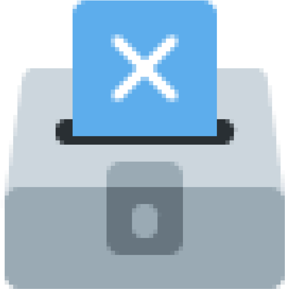 Taylor Swift Burns Marsha Blackburn With Highly Effective - Urna Icon Png Clipart (1024x1024), Png Download