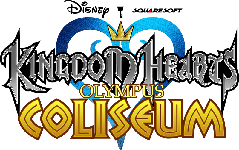 Olympus Coliseum - Kingdom Hearts 3 Logo Png Clipart (800x504), Png Download