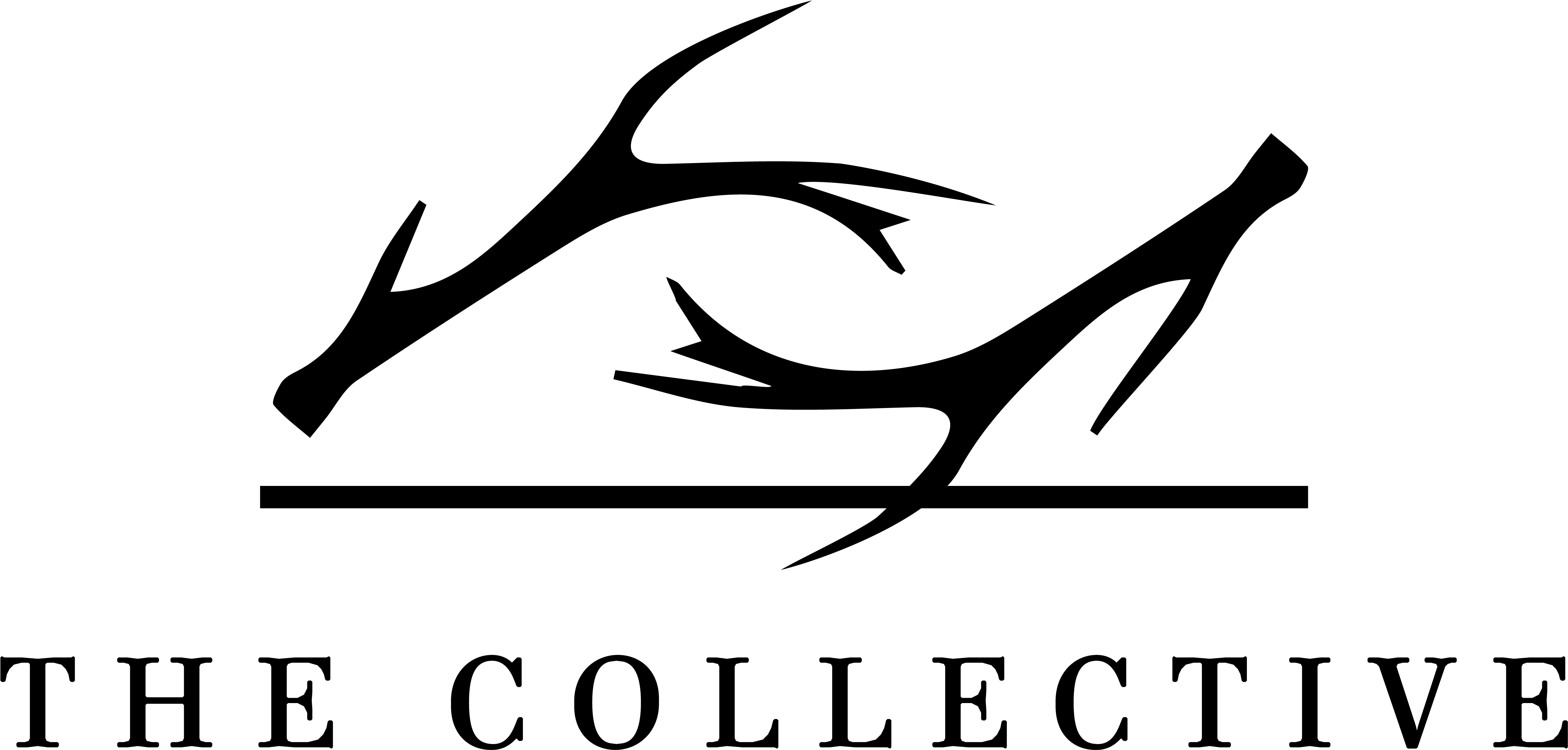The Collective Logo Clipart (5156x2448), Png Download