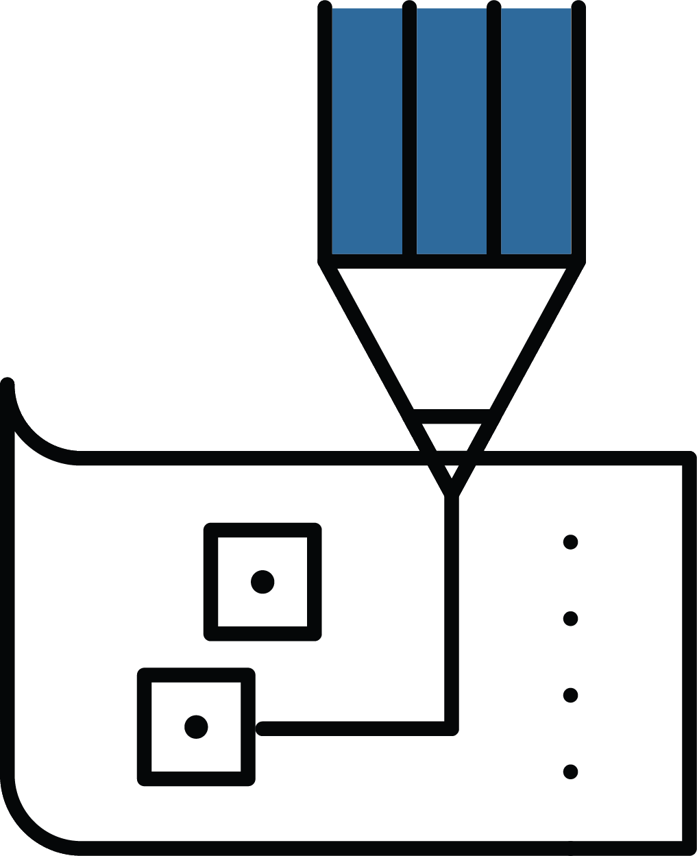 2017 Collaborative Office Solutions Clipart (1017x1249), Png Download