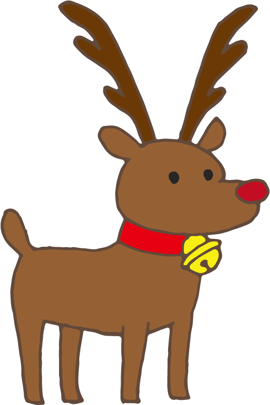 Reno - Rusa Clipart - Png Download (595x842), Png Download