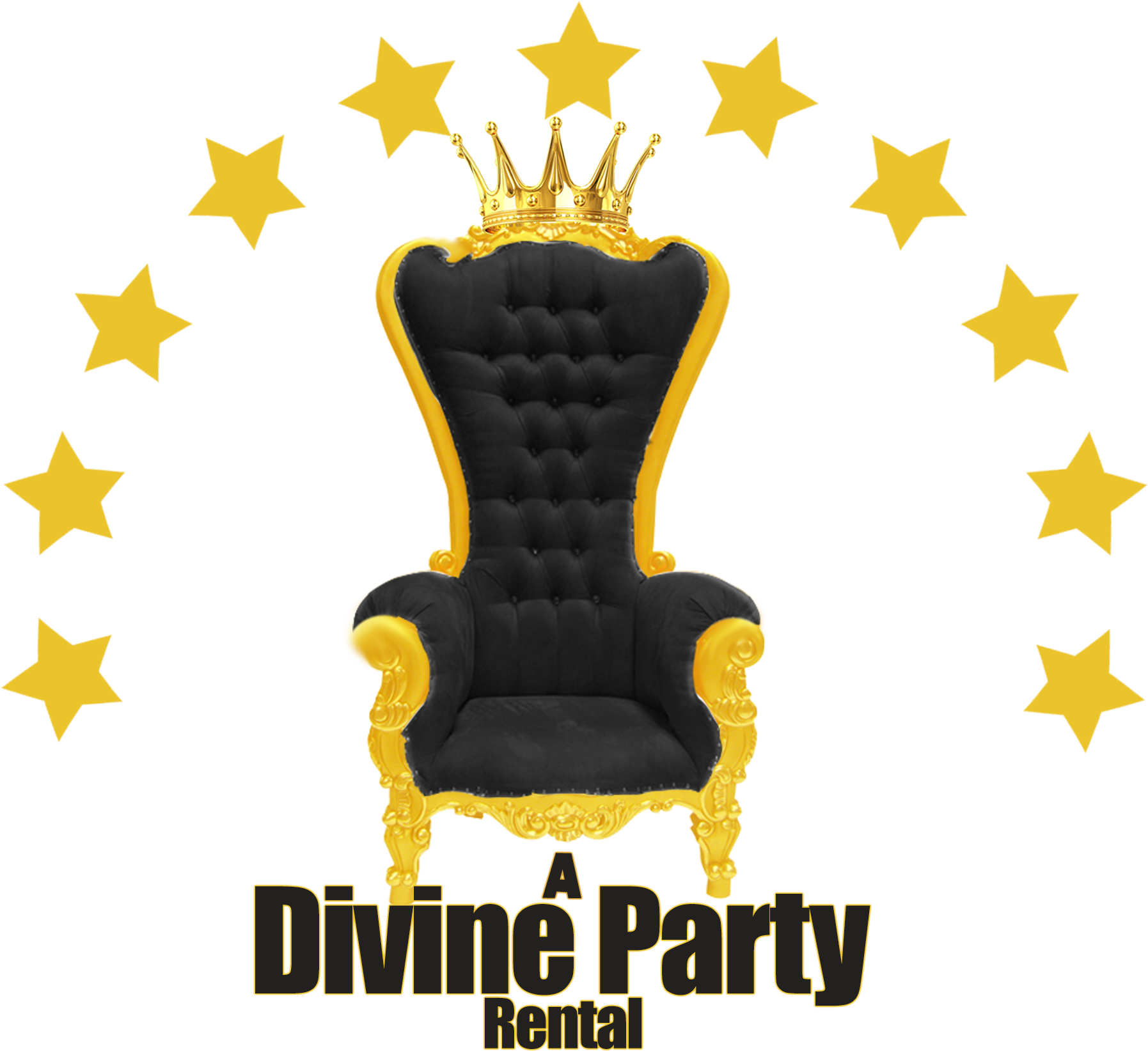 A Divine Party Rental - Hdne Logo Clipart (1800x1800), Png Download