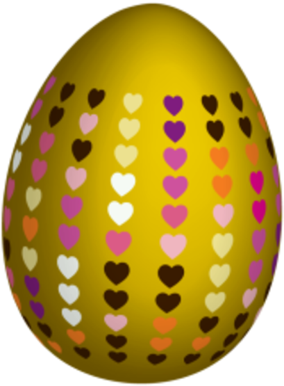 Easter Egg 2 Icon - Easter Eggs Clipart (600x600), Png Download