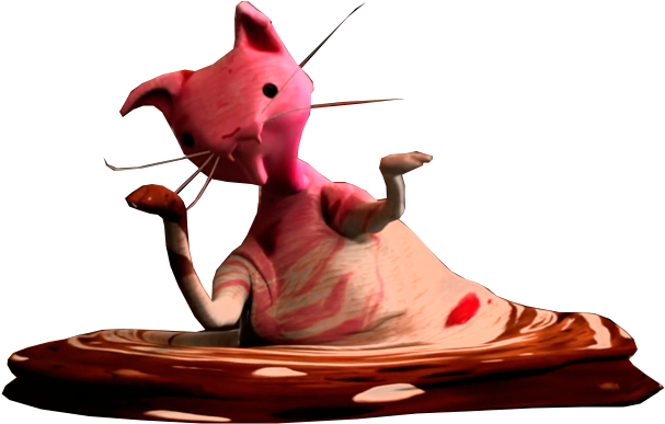 Gatito Helado - Gato Helado Tortugas Ninja Clipart (629x513), Png Download