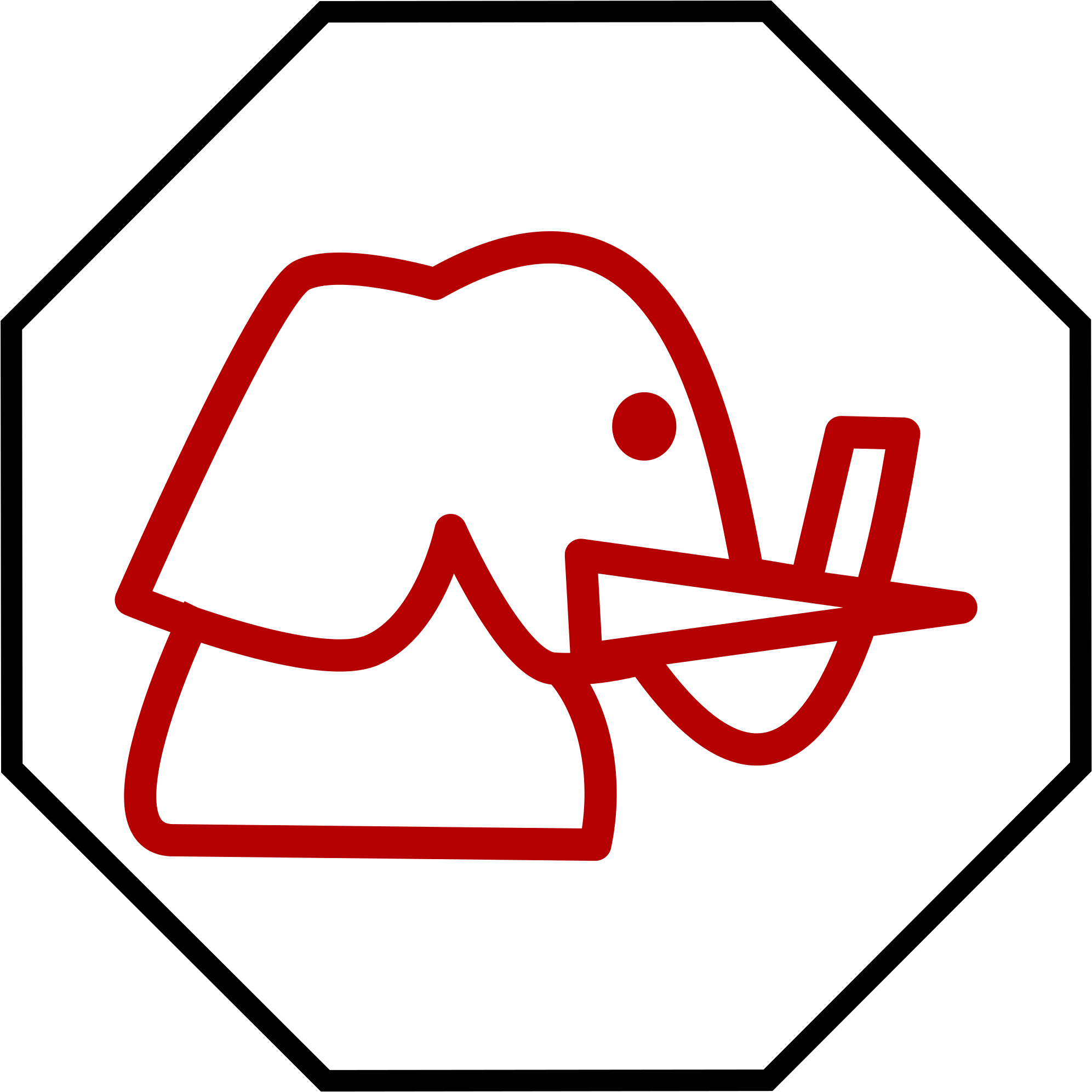 Open - Xiangqi Elephant Clipart (2000x2000), Png Download
